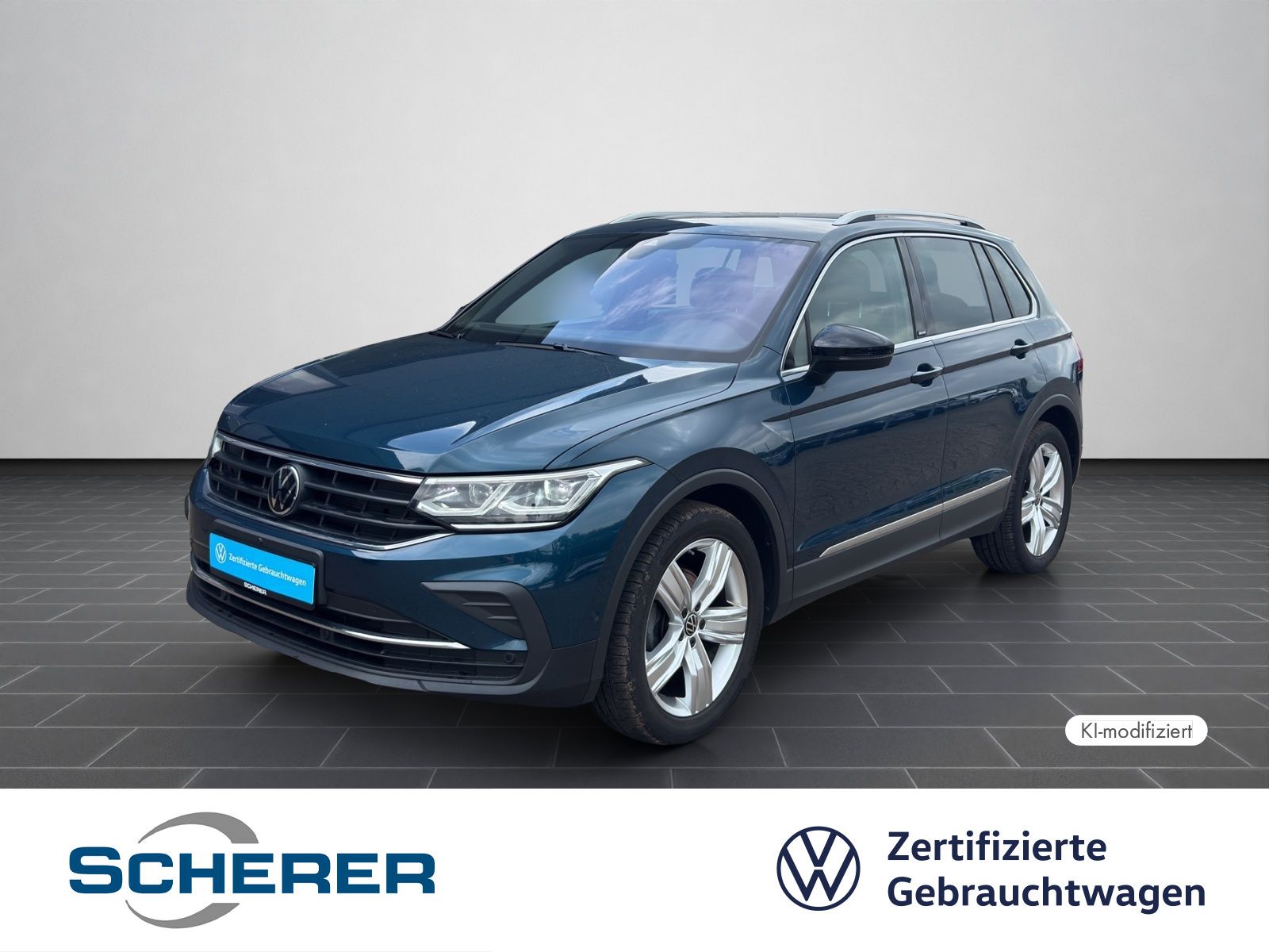 Volkswagen Tiguan MOVE 1.5 TSI DSG MATRIX LED NAVI AHK AREA foto 1