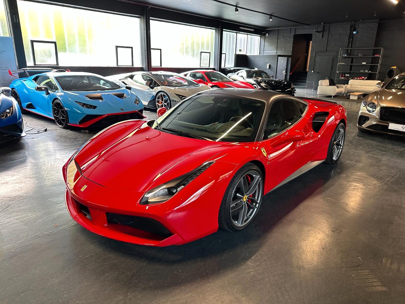 Ferrari 488 GTB*VAT*Racing Seats*Lift