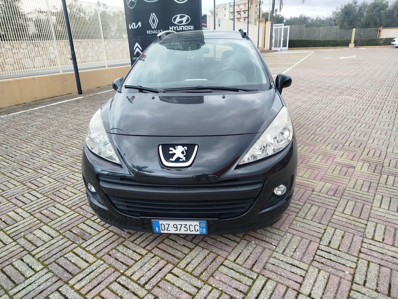 Peugeot 207 2009 — engine 1.360 cm³, 73 HP (54kW)