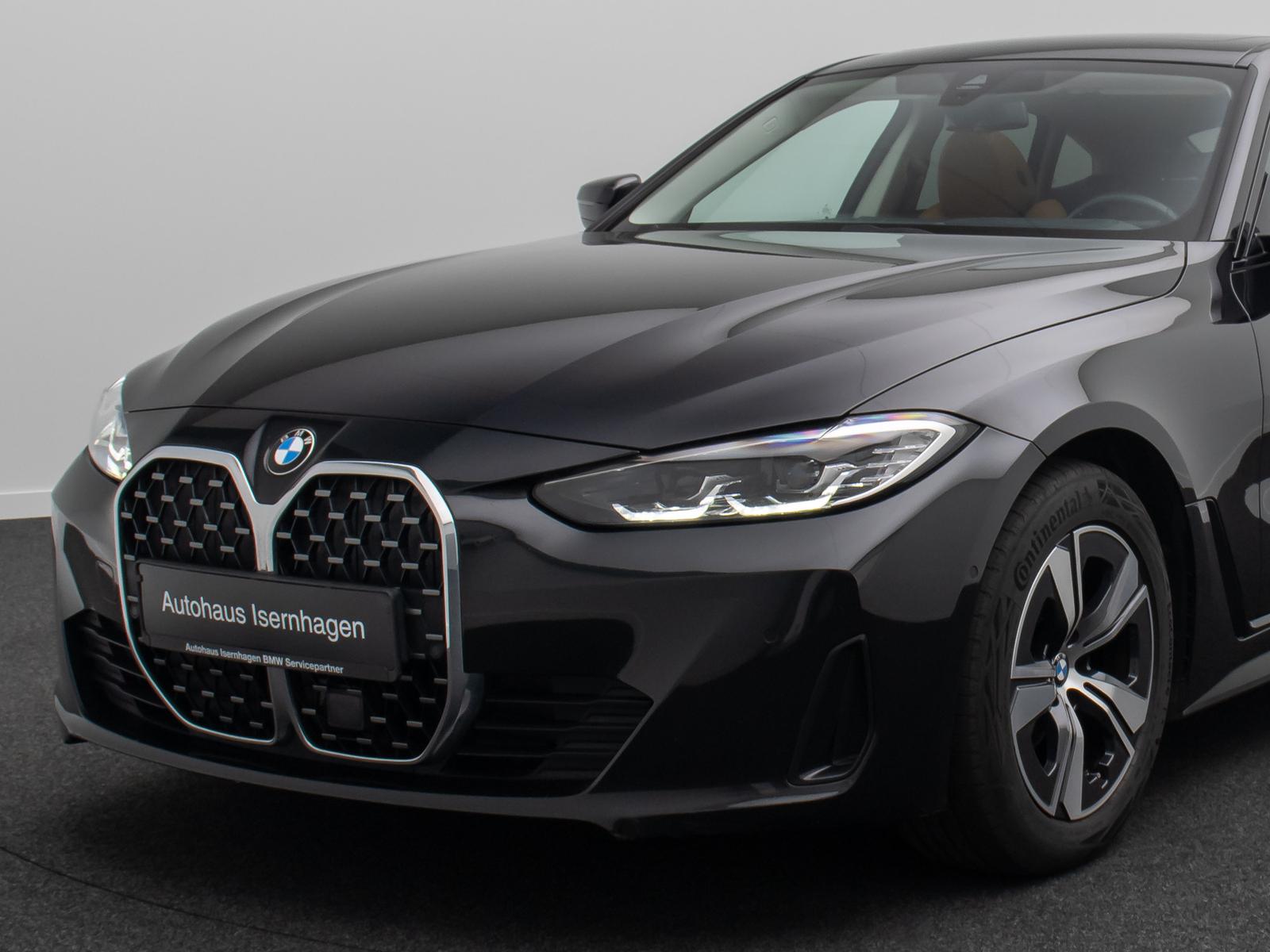 BMW 420 Gran Coupé HUD Kamera DAB H/K Glasdach Leder, миниатюра 17