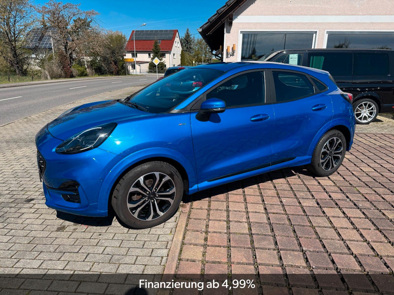 Ford Puma ST-Line mit wenig Kilometer