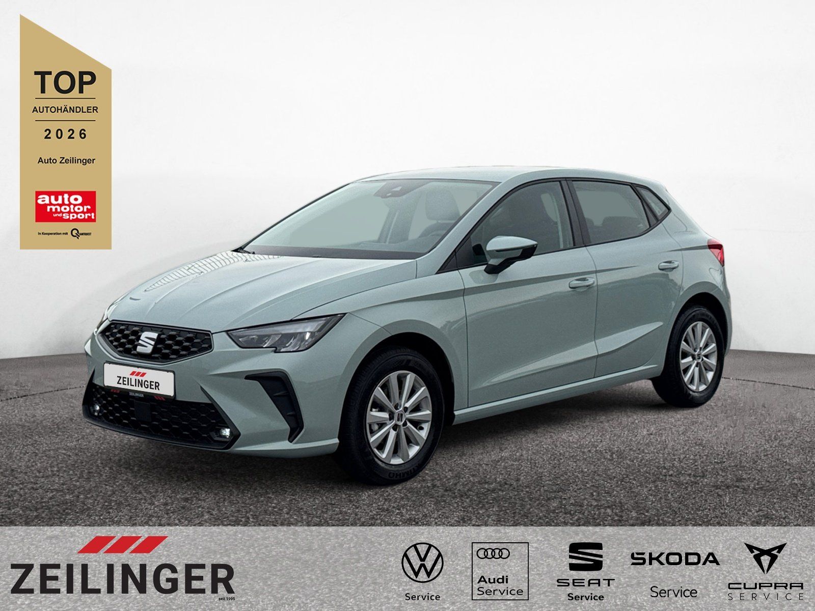 Seat Ibiza 1.0|NEUESMODELL!|LED|TEMPOMAT|WINTERPAKET