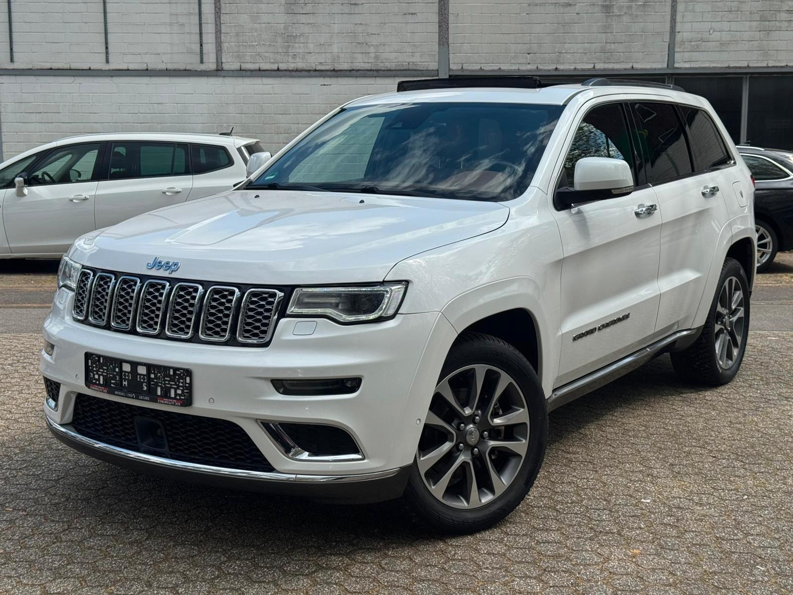 Jeep Grand Cherokee 3.0 CRD Summit