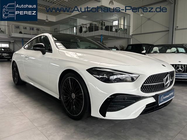 Mercedes-Benz CLE Coupe 200 AMG DISTRONIC-PANORAMA-MEMORY-360°