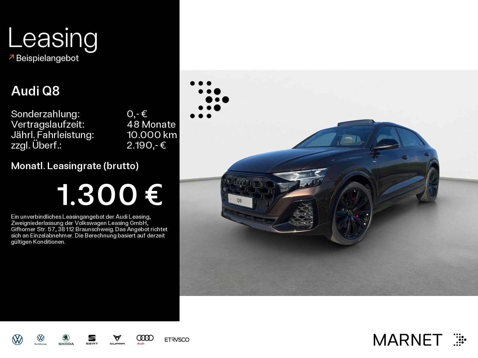 Audi Q8 SUV TFSI e quattro 360 kW tiptronic*Sportsitz