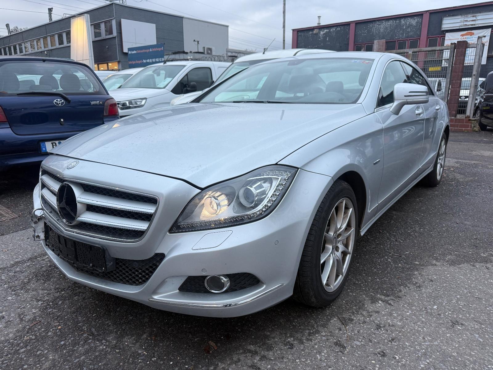 Mercedes-Benz CLS 350 ,Xenon ,Schiebedach ,MOTORSCHADEN