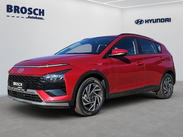 Hyundai BAYON 1.0T TREND KOMFORT-P NAVI+4xSHZ+QI+KLIMAAT