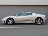 Ferrari 360 Modena F1 in Argento Nurburgring - Ferrari 360: Coupe