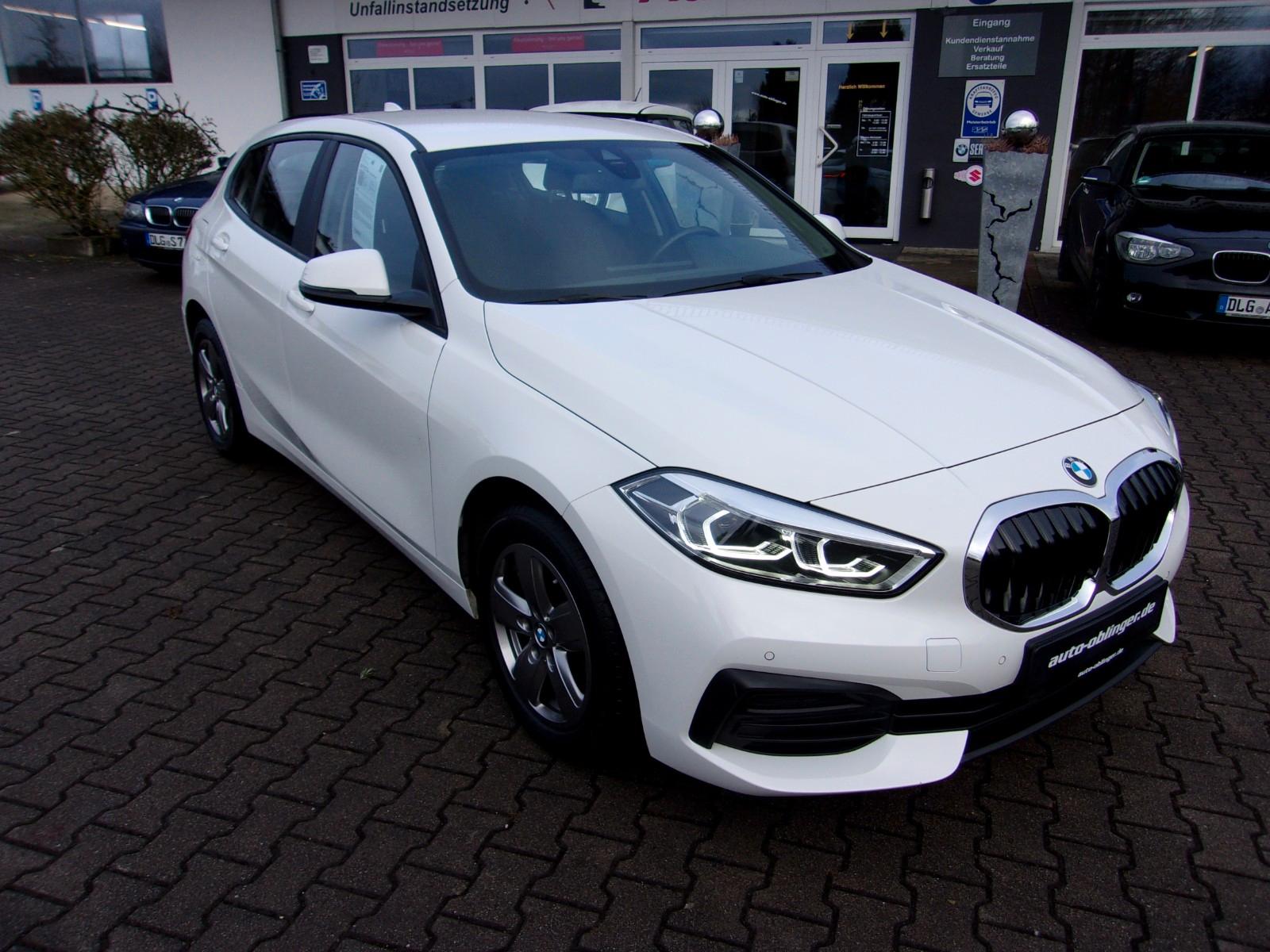 BMW 118d Automatic "Lenkradheizung"