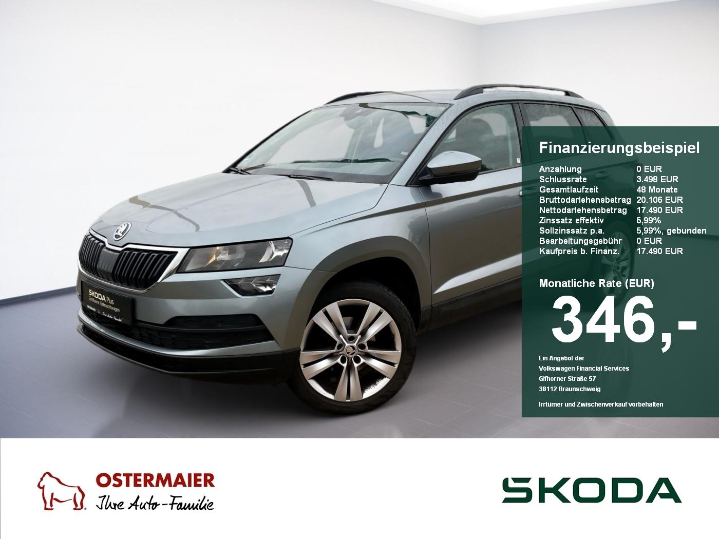 Skoda Karoq Style 1.6 TDI LED.NAV.SignA.DriverA.KESSY.
