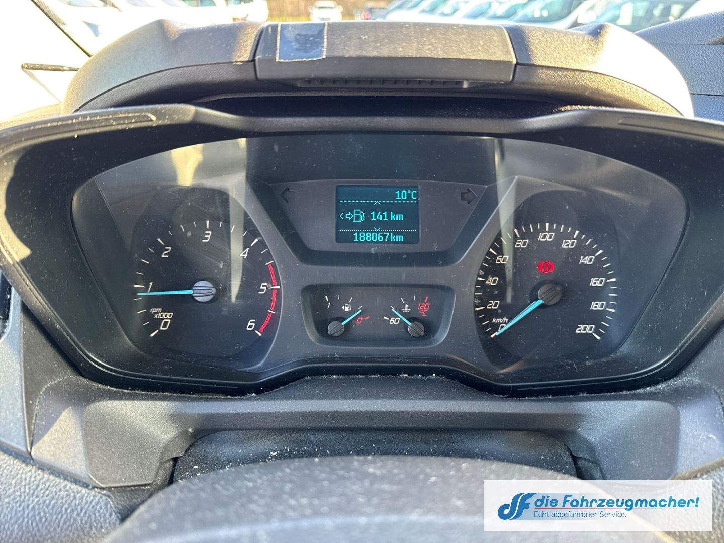 Fahrzeugabbildung Ford Transit Custom Tourneo 300 L1 *2547 *EXPORT