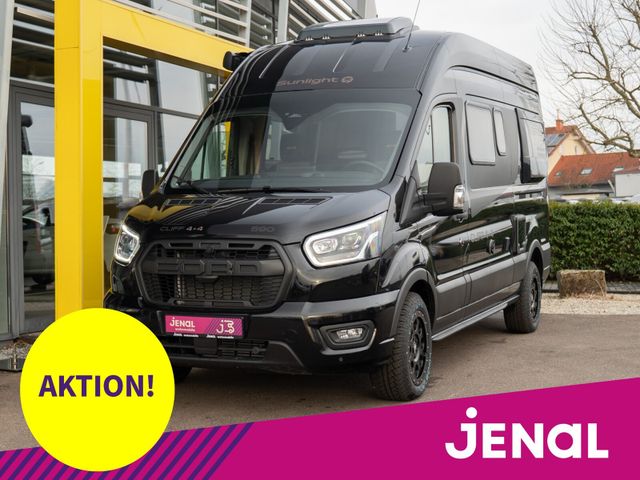 Sunlight Cliff 4x4 Greentrek 590 Bi-Xenon/Isol. Tank/AHK