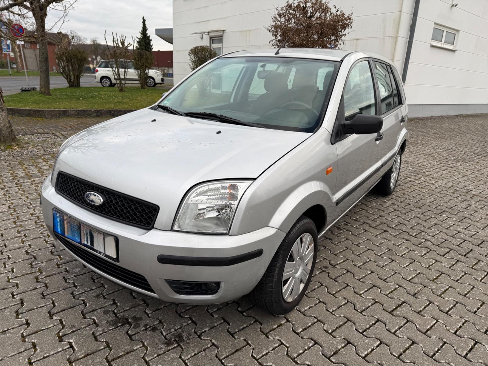 Ford Fusion 1.4 16V Trend