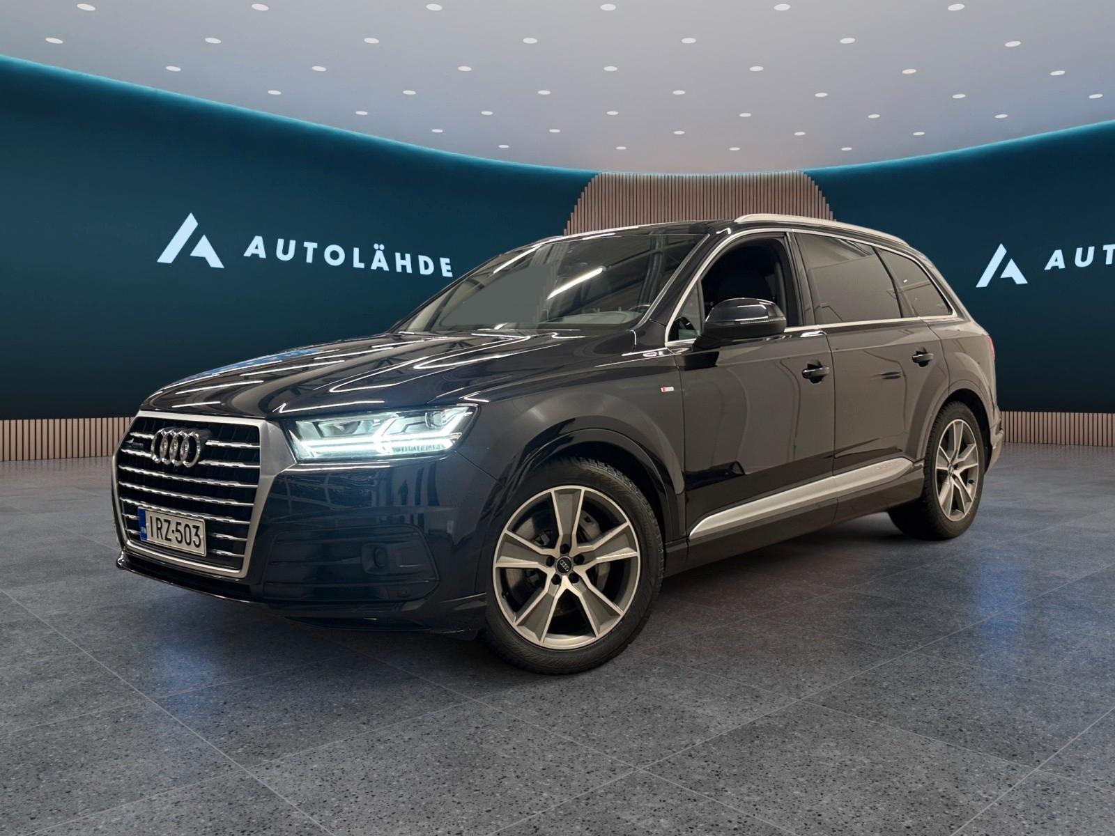 Audi Q7 45 TDI MHEV 170kw Quattro S-Line Tipt