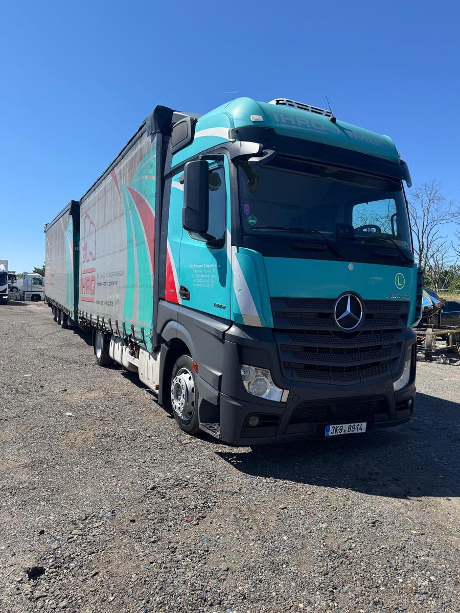 Mercedes-Benz Actros 1842 Retarder Somer 3x axel