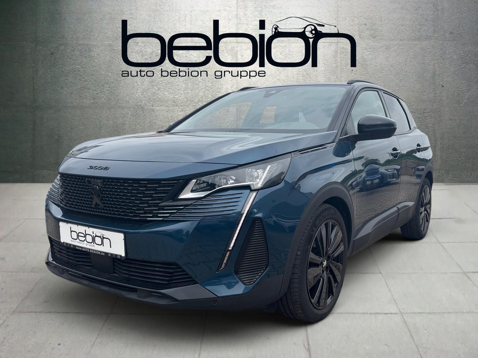Peugeot 3008 1.5 BlueHDi 130 EAT8 GT ACC KeyLess LED Nav
