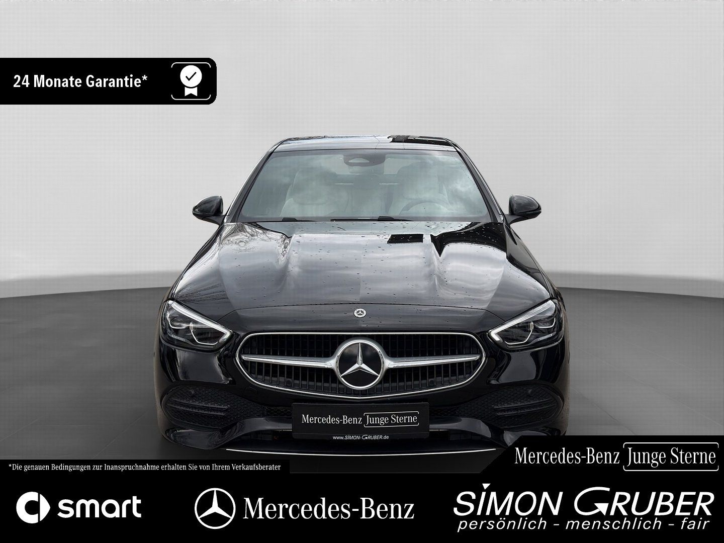 Fahrzeugabbildung Mercedes-Benz C 200 d Avantgarde Navi MBUX Kamera LED LRH 18Zo