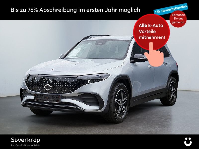 MERCEDES-BENZ EQB 250+ , AMG BURM NIGHT PREMIUM MEMO 360 DISTR