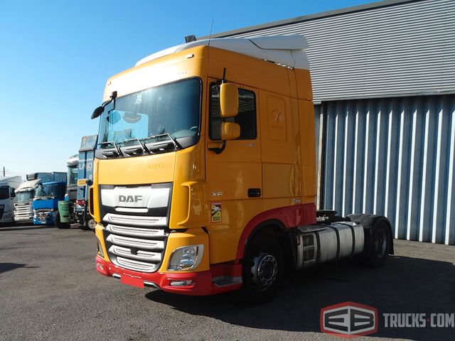 DAF XF480, 2017, RETARDER