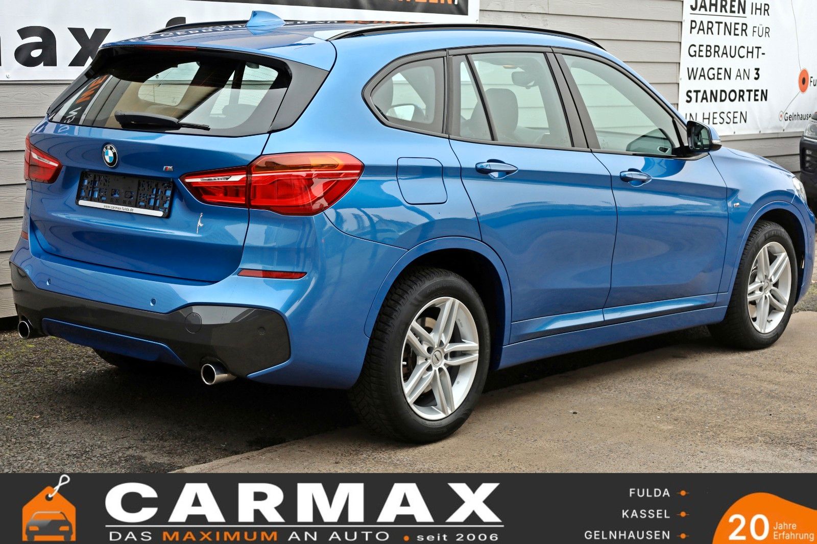 Fahrzeugabbildung BMW X1 xDrive 20d M Sport Alcant.,Navi,LED,Panorama
