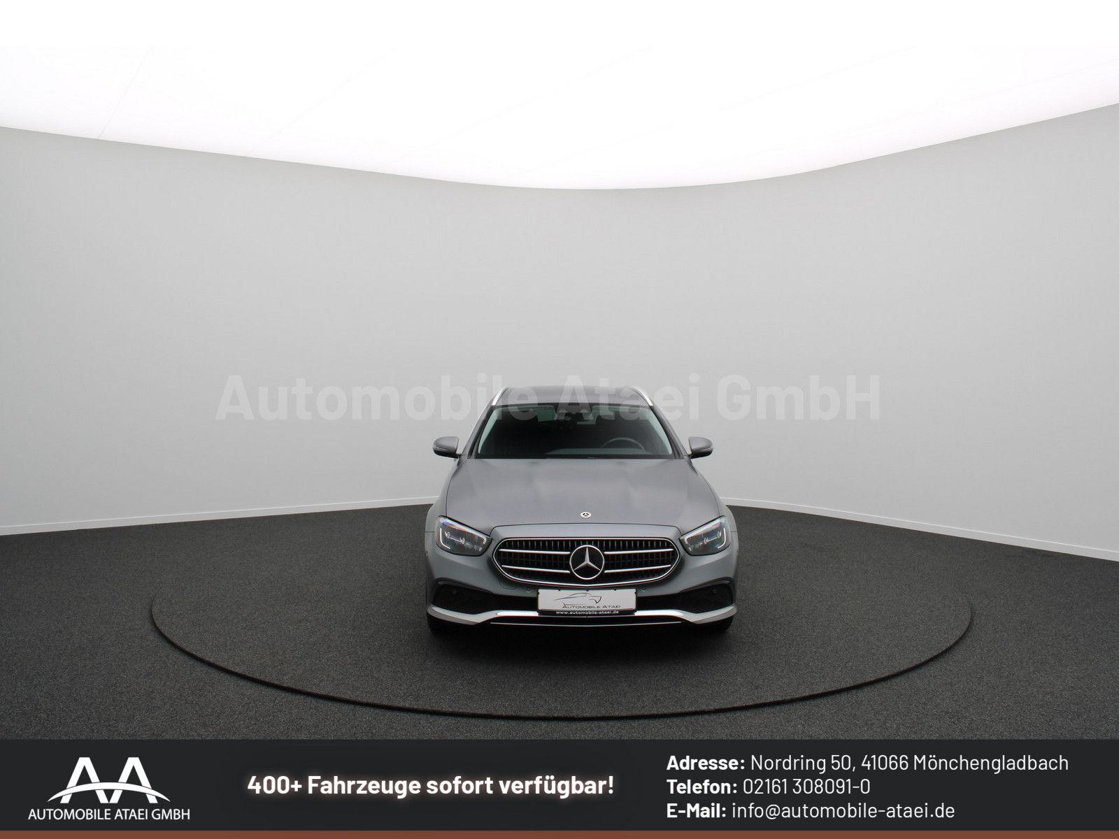 Fahrzeugabbildung Mercedes-Benz E 300de 4Matic Avantgarde *designo magno Lack*