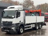 Mercedes-Benz Arocs 2542 6x2 Euro6 Pritsche+Palfinger Ladekran