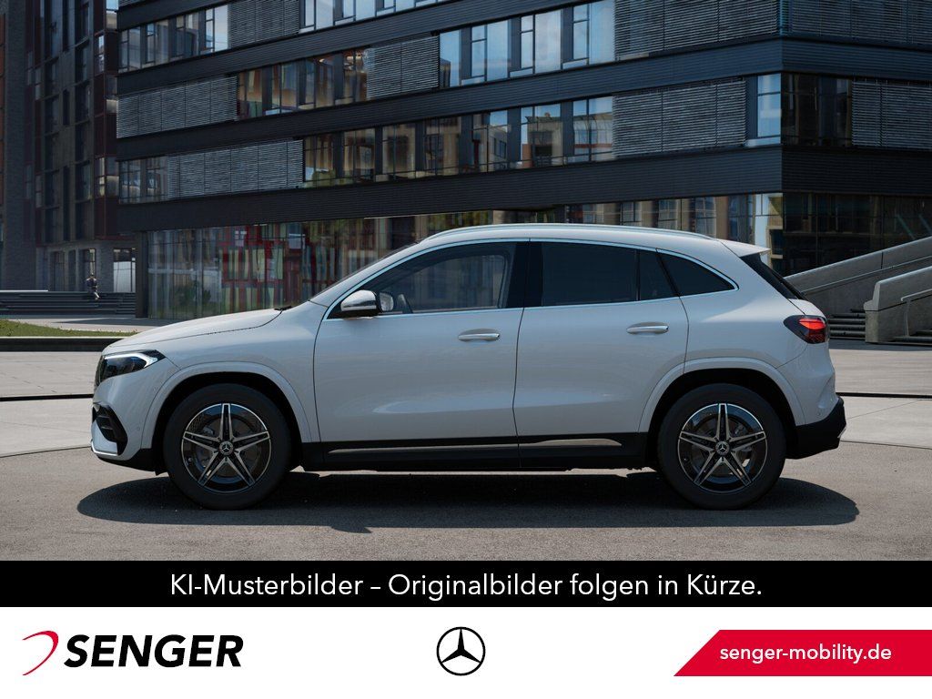Mercedes-Benz EQA 250+ AMG Premium Pano Burmester 360° Memory imagem 3