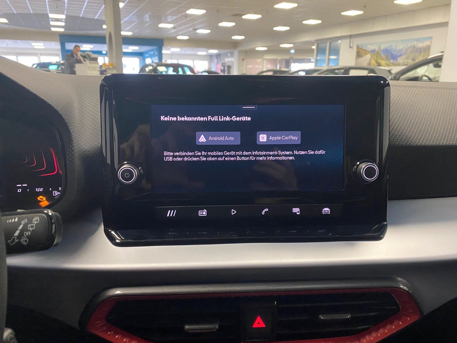 Fahrzeugabbildung SEAT Ibiza 1.0 TSI--FR--DSG+Garantie bis 2031+KAMERA+