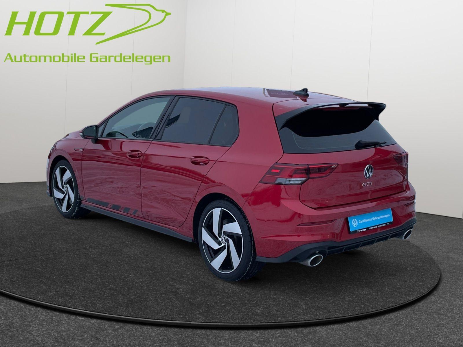 Volkswagen Golf VIII 2.0 TSI DSG GTI Clubsport