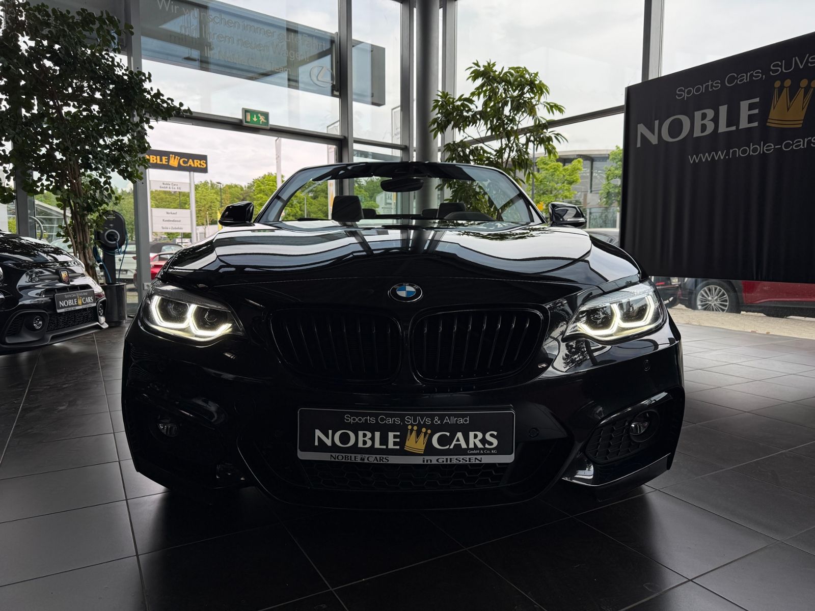 Fahrzeugabbildung BMW 220i Cabrio M Sport H/K LED NAV PDC SHZ 18"