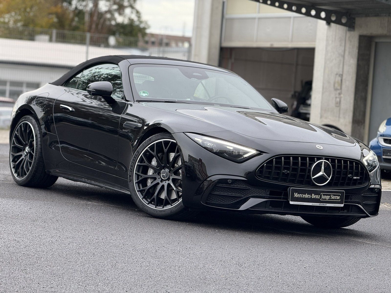Fahrzeugabbildung Mercedes-Benz AMG SL 43 AMG*NAPPALEDER*BURMESTER*21ZOLL*360°KA