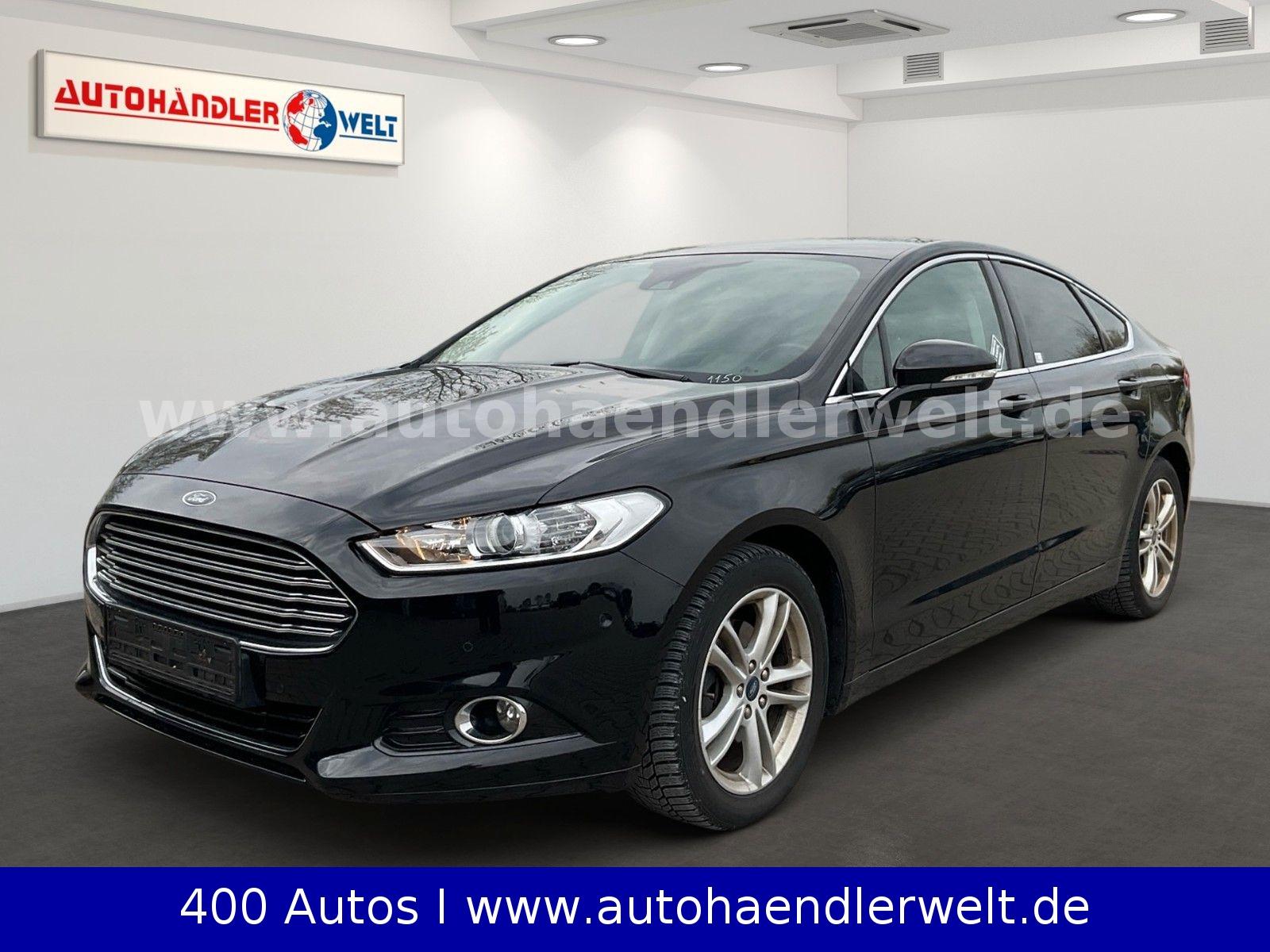 Ford Mondeo 1.5 EB Titanium  Lim. Leder