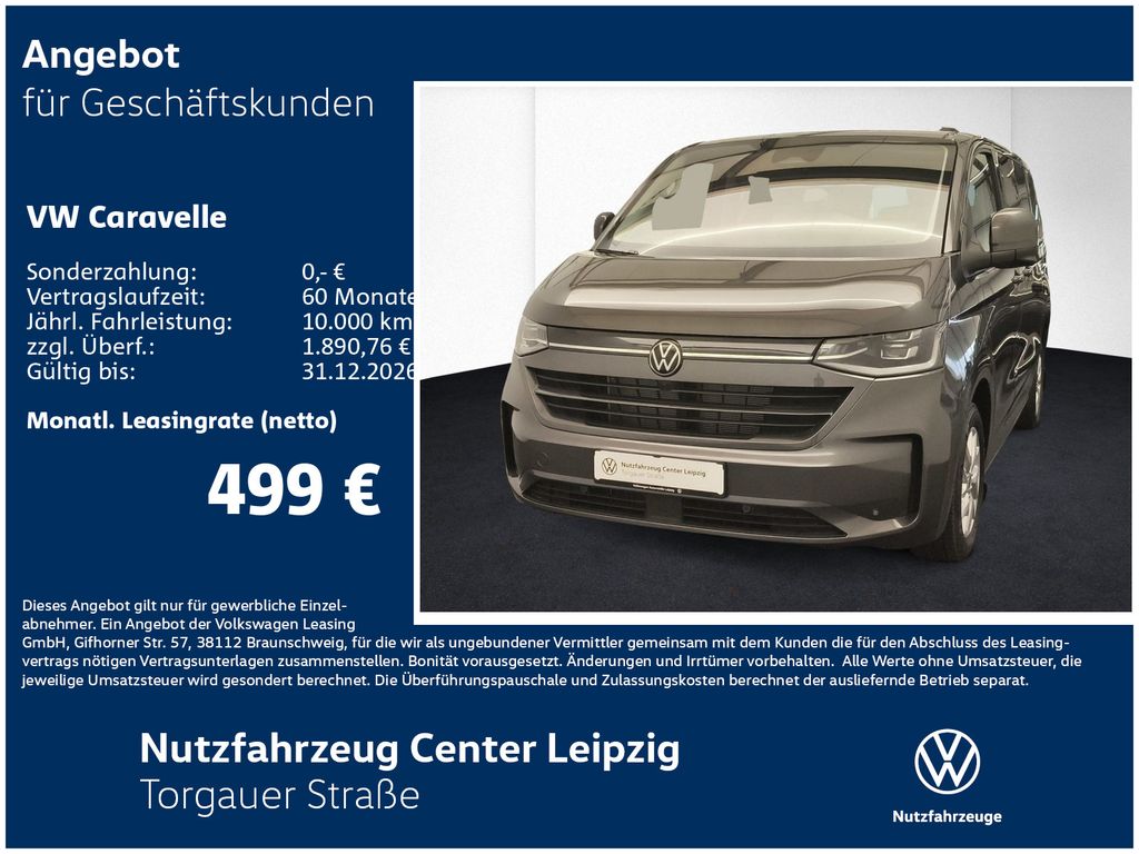 Volkswagen Caravelle