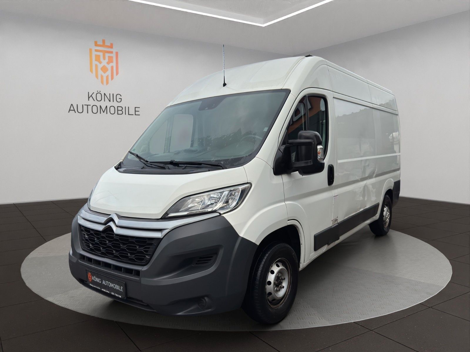 Citroën Jumper Grossraumkasten 30 L2H2 Profi BlueHDi 110