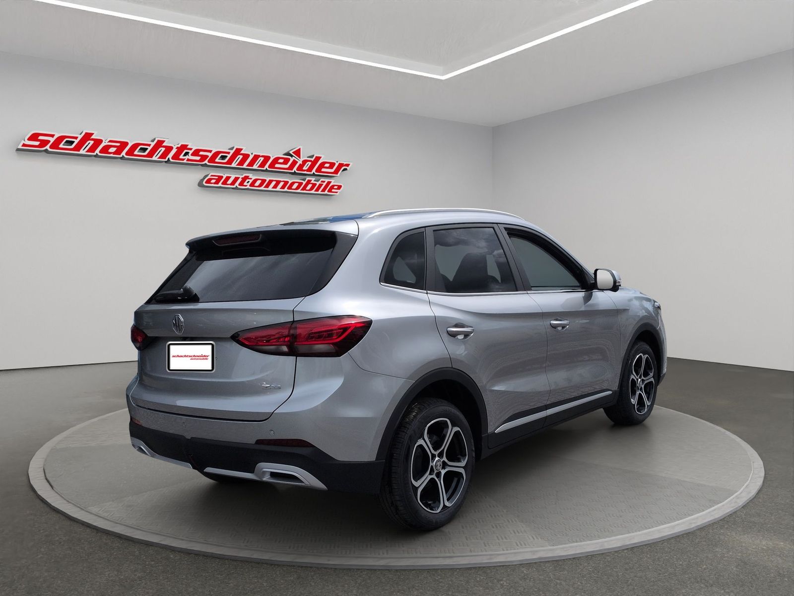 MG ZS