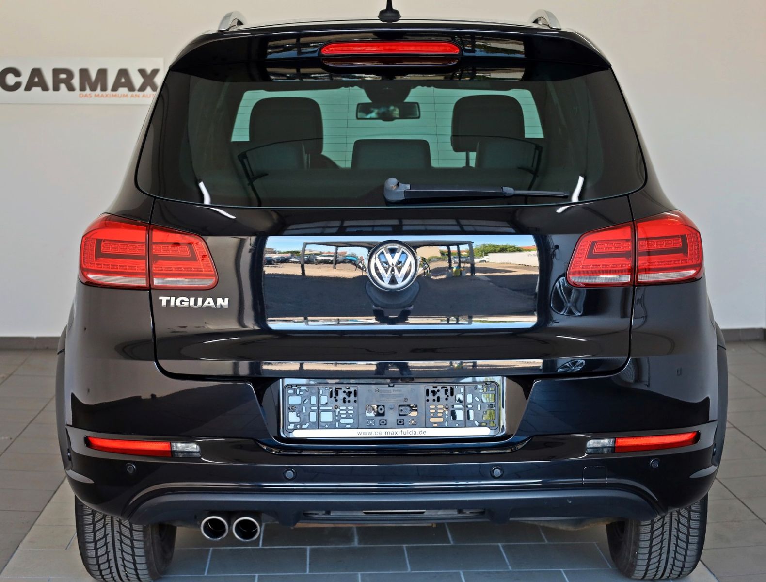 Fahrzeugabbildung Volkswagen Tiguan R Line 4M Leder,Navi,Xenon,Panorama