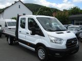 Ford Transit Pritsche 350 L3 Doppelk 7xSITZ AHK 170PS - Ford Transit: 17