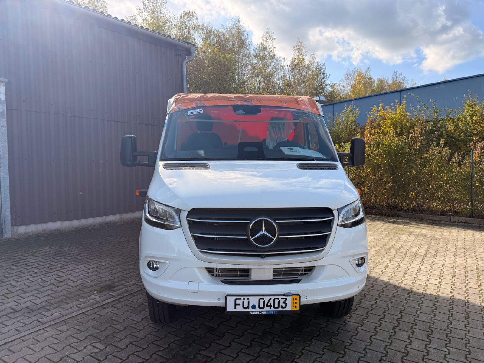 Mercedes-Benz Sprinter III Pritsche RWD/AWD 519 CDI 4x4 L3 PRO imagem 2