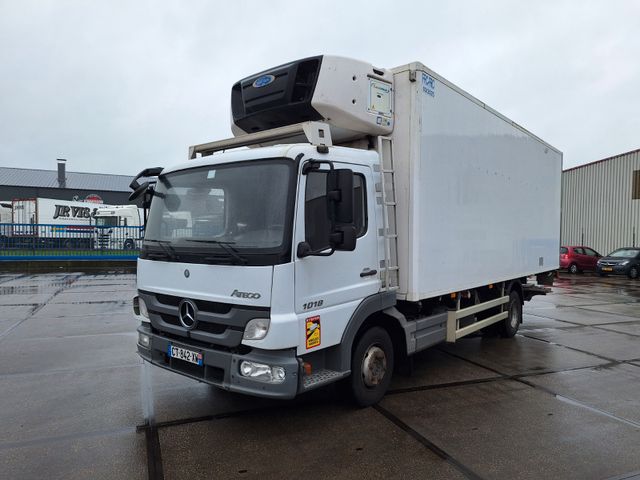 Mercedes-Benz Atego 1018 - Carrier Supra - 274.209 Km