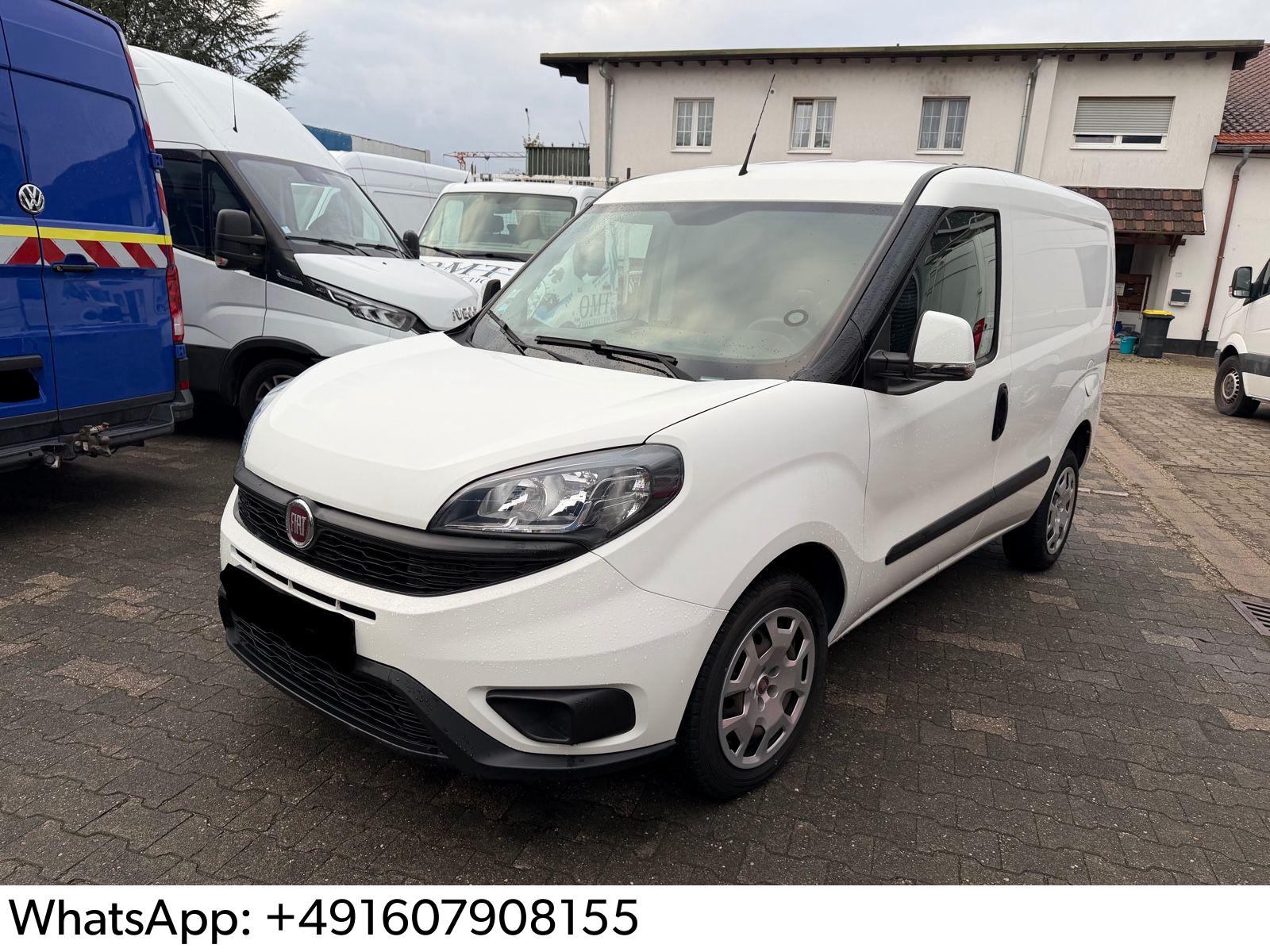 Fiat Doblò SX Kasten Benzin/Gas
