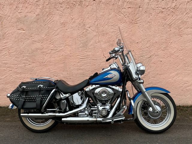 Harley-Davidson FLSTC SOFTAIL HERITAGE CLASSIC *KLAPPENAUSPUFF*