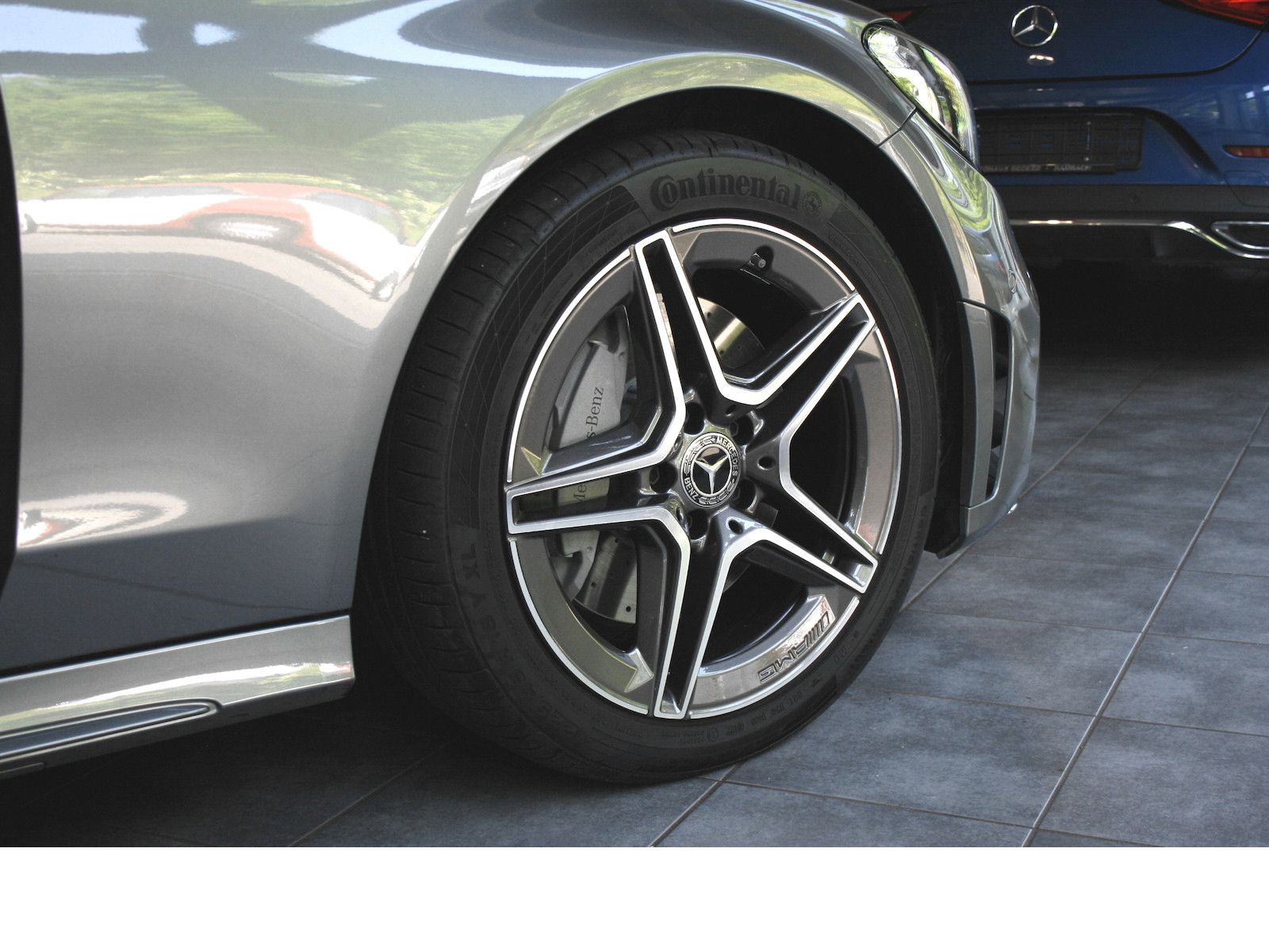 Fahrzeugabbildung Mercedes-Benz C 300 d Coupe AMG *Pano-Dach*Totw.*Multibeam.*Am