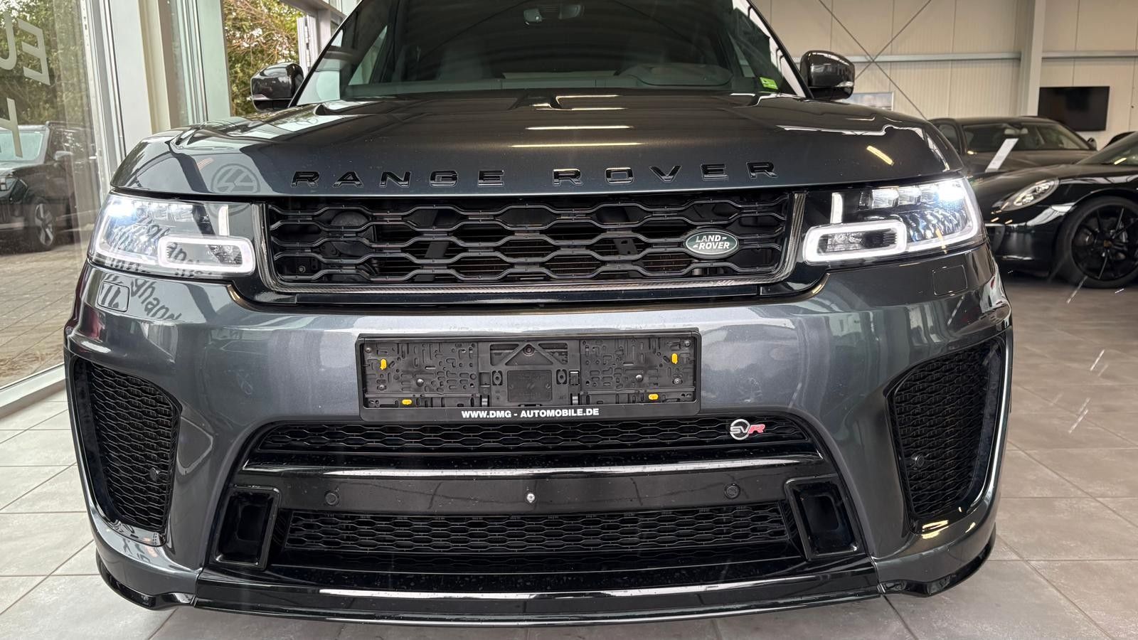 Fahrzeugabbildung Land Rover Range Rover Sport SVR
