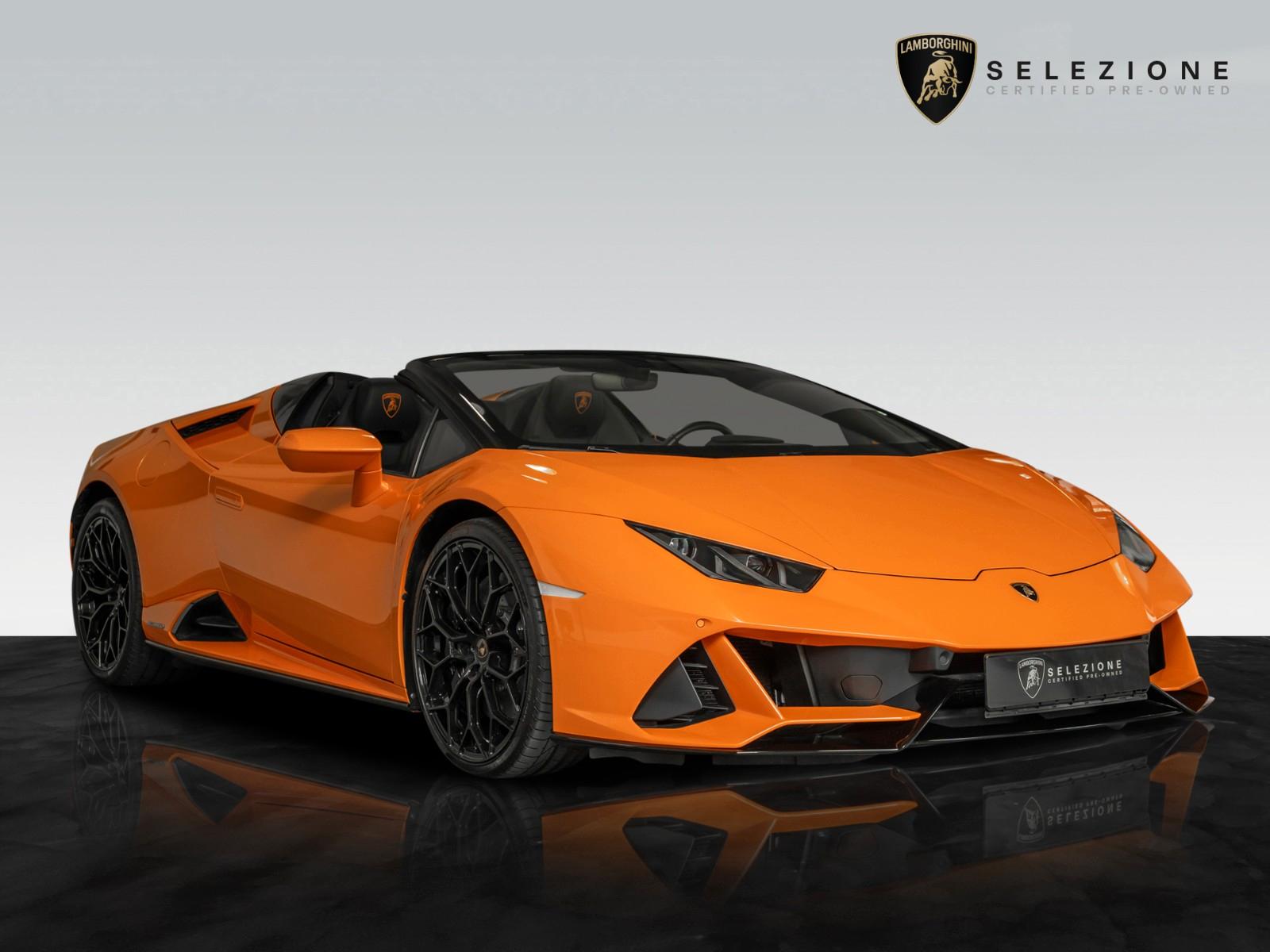 Lamborghini Huracán EVO Spyder |  Arancio Borealis |