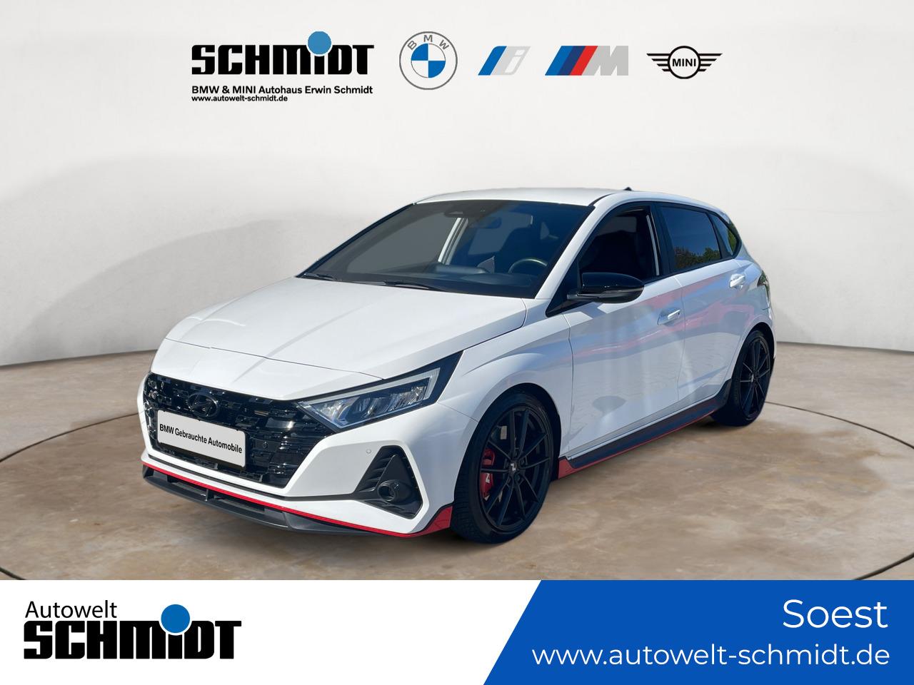 Hyundai i20 1.6 T-GDI N Performance + 1.HAND + GARANTIE