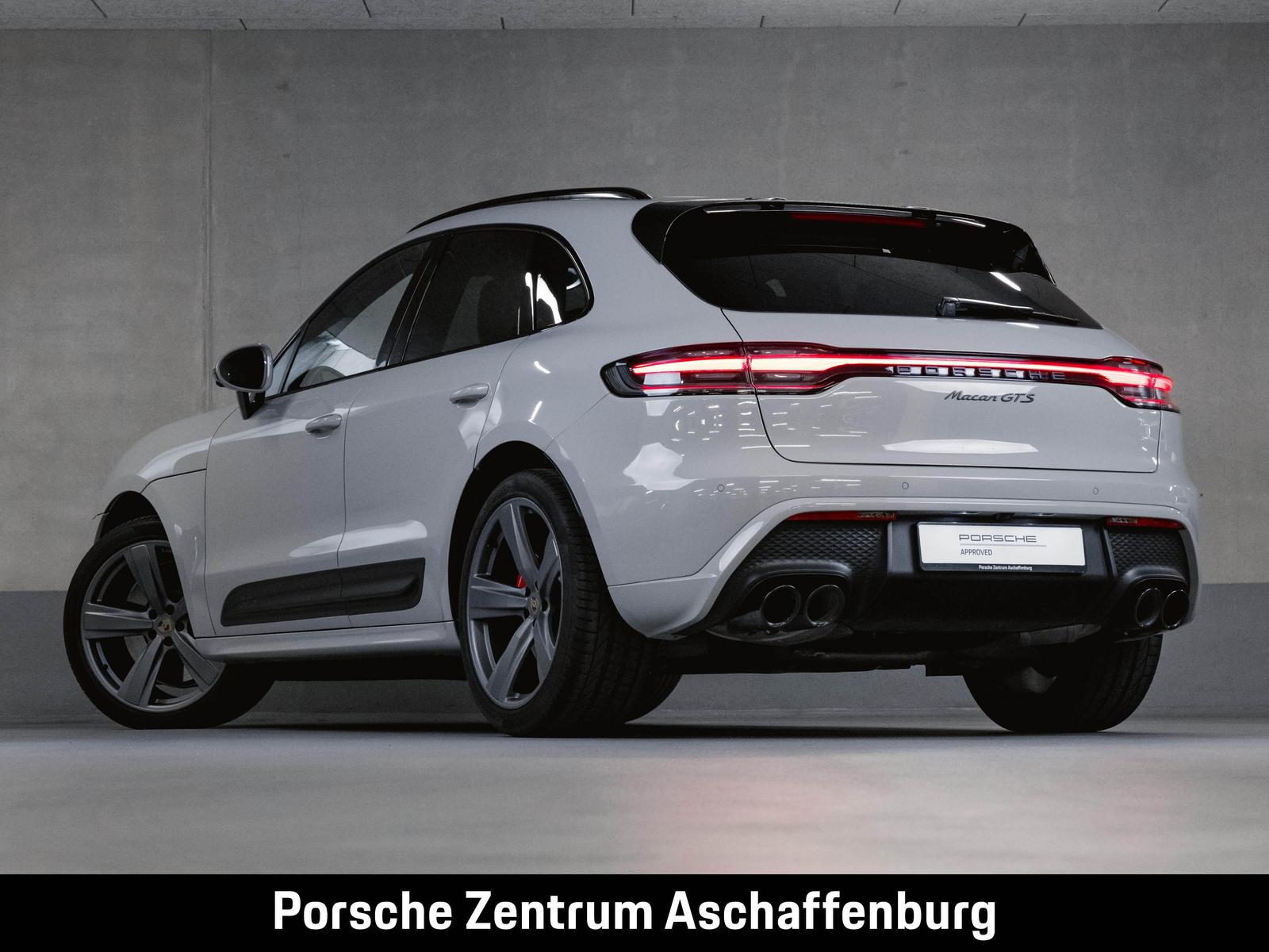Porsche Macan GTS Panoramadach Luftfederung BOSE