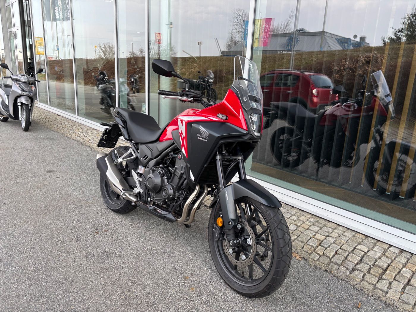 Fahrzeugabbildung Honda NX 500, wenig KM,