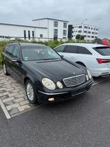Mercedes-Benz E240 mit LPG Gasanlage - Mercedes-Benz E 240 mit Diesel-Antrieb