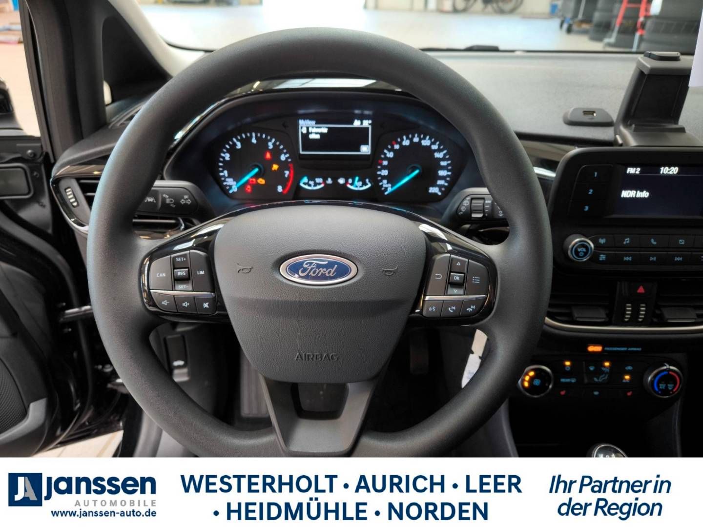 Fahrzeugabbildung Ford Fiesta EcoBoost S&S TREND