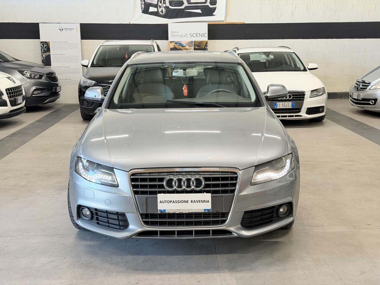 Audi A4 2009 — вигляд ззаду